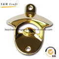 Regalos promocionales Metal Beer Bottle Opener Wall Mount